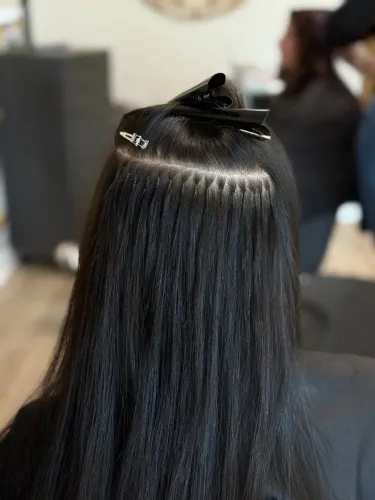 Colocação de mega hair