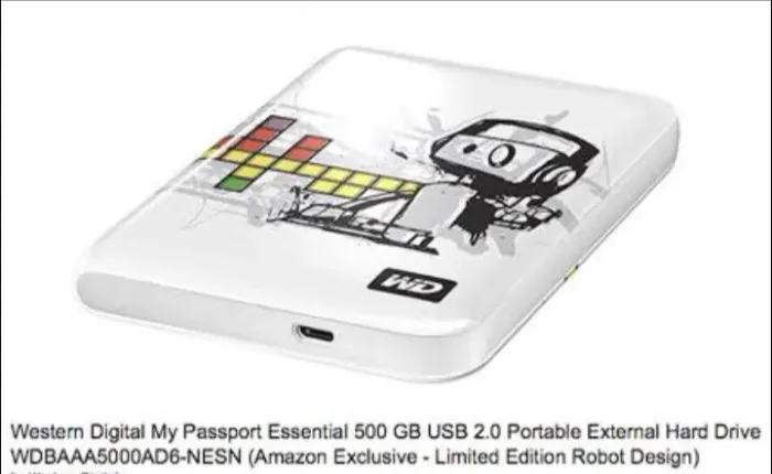 Hd (disco rígido) externo portátil R$ 80,00