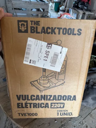 Vulcanizadora Elétrica NOVA