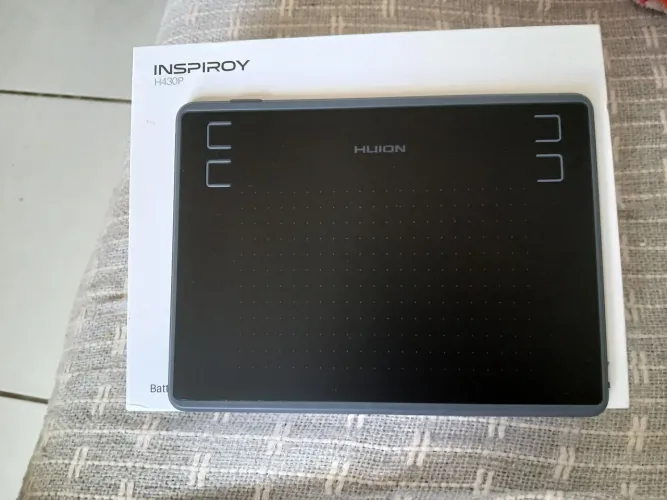 Mesa digitalizadora Huion Inspiroy H430P
