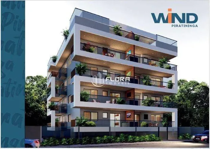 Apartamento com 2 dormitórios à venda, 82 m² - Piratininga - Niterói/RJ