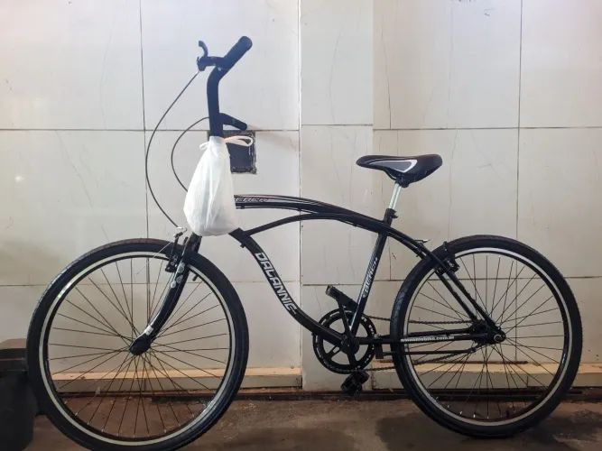 Bicicleta Dalannio aro 26 top Preta TOP!