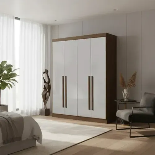 Guarda Roupa Da Vinci 1,85m  100% MDF  Produto Novo - Pronta Entrega!