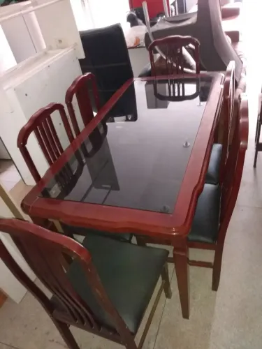 Mesa 6 cadeiras