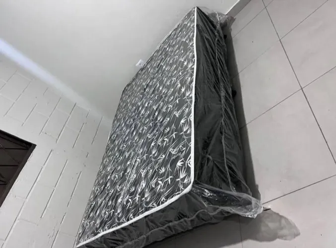 CAMA CASAL BOX CONJUGADA FRETE GRÁTIS NOVA DE FABRICA