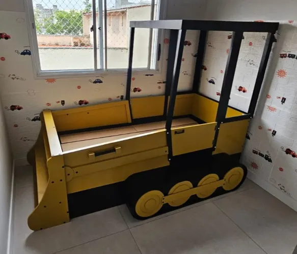 Bicama Infantil "Trator"