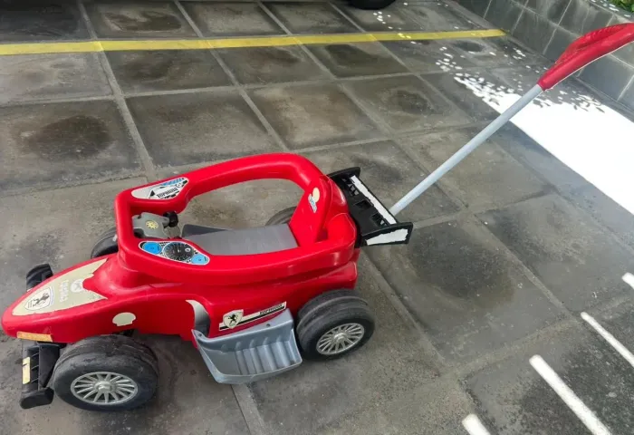 Carrinho de transportar bebê