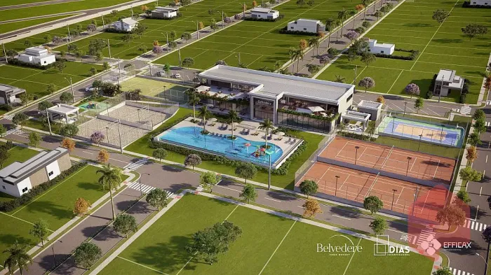TERRENO EM CONDOMINIO FECHADO