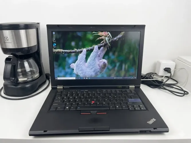 Notebook Lenovo ThinkPad T420 | Intel i5 | 8GB RAM | Placa de Vídeo Nvidia