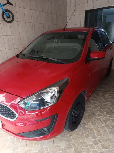 Ford KA 1.0 Se/se Plus Tivct Flex 5P 2019