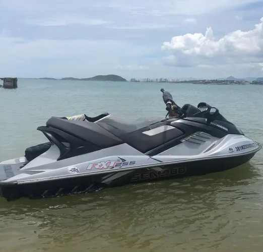 VENDO JET SKI SEA-DOO RXT 255 / 2008 + Carretilha