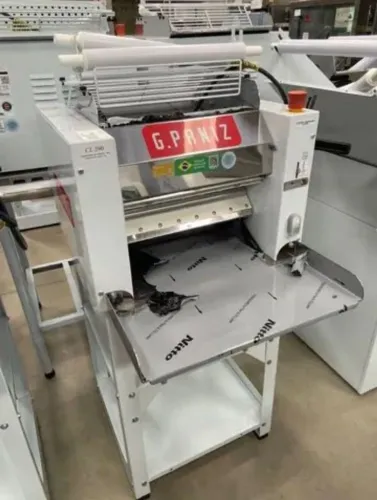 Cilindro Laminador CL 390 MM Bandeja Inox G.paniz