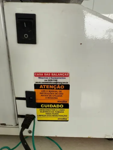 Serra Fita de bancada para acougue