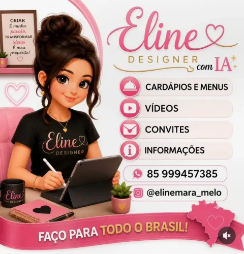 Eline Designer com IA