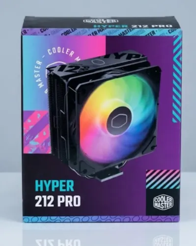 Air Cooler Cooler Master Hyper 212 Pro. Novo, lacrado.