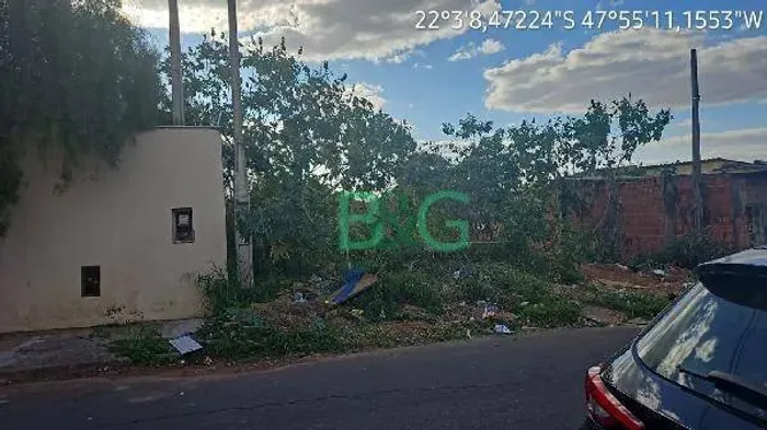 Terreno à venda, 230 m² por R$ 46.892,34 - Loteamento Social Antenor Garcia - São Carlos/S