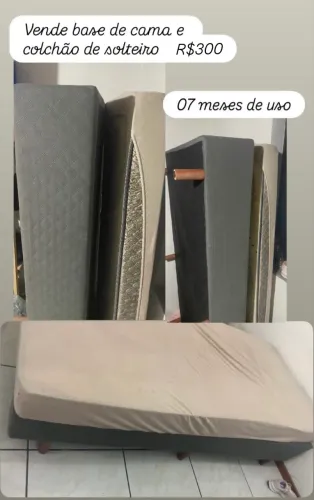 Cama box solteiro