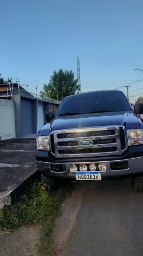 Ford F-250 XLT 3.9 4X4 CD TB Diesel 2011