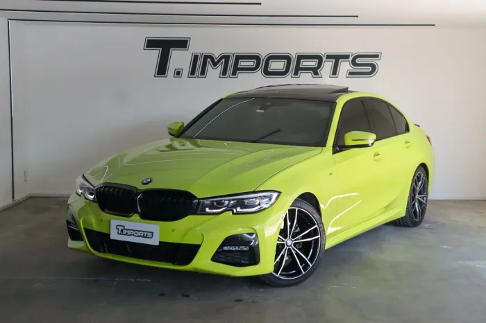 BMW 320I A 2.0 TB M Sport Activeflex 16V 4P 2022