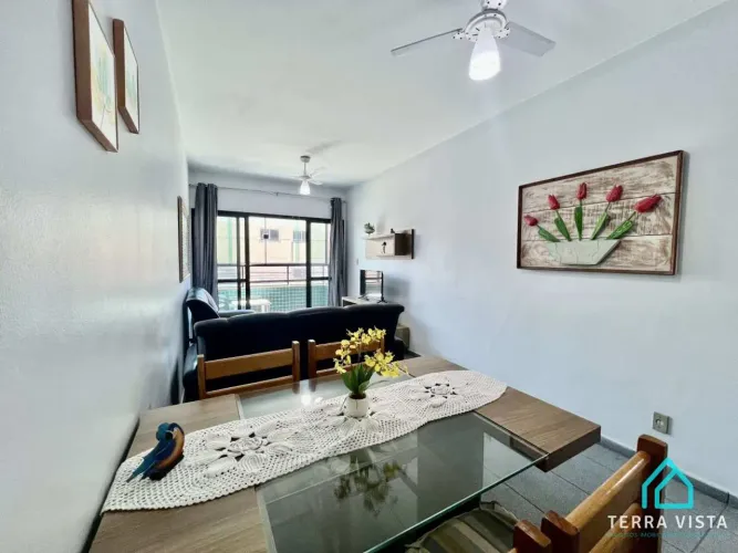 Apartamento em condomínio frente mar com 2 dormitórios na Praia Grande Ubatuba SP