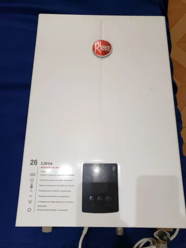 Aquecedor a gás Rheem 26l