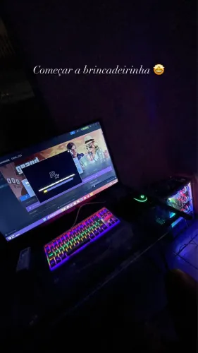 PC GAMER - RX 7600 + RYZEN 5700X