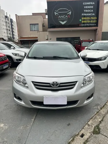Toyota Corolla XEI 1.8/1.8 Flex 16V Aut. 2010