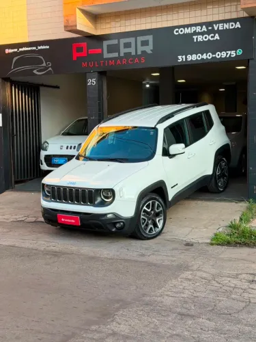 Jeep Renegade Longitude 1.8 4X2 Flex 16V Aut. 2021