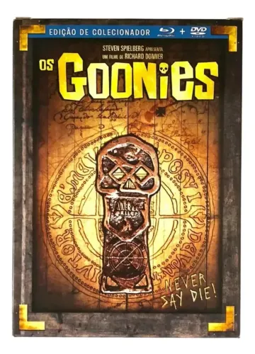 Os Goonies - Edição de Colecionador (Box Blu-ray + DVD Original)