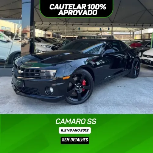 Chevrolet Camaro SS 6.2 V8 16V 2012