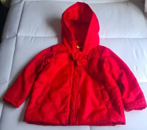 Jaqueta Nylon infantil - tam 4