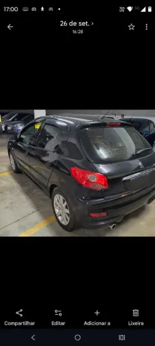 Peugeot 207 XS 1.6 Flex 16V 5P Aut. 2009