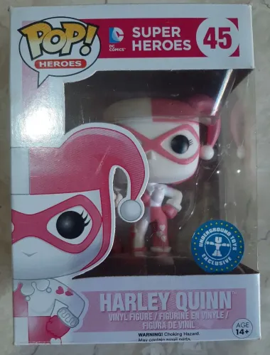 Funko pop Harley Quinn 45, Dc comics