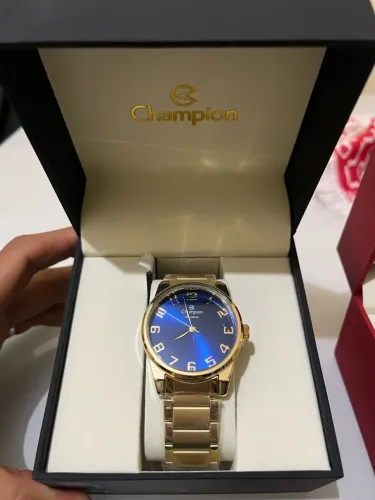Relógio Champion Masculino - Novo na Caixa