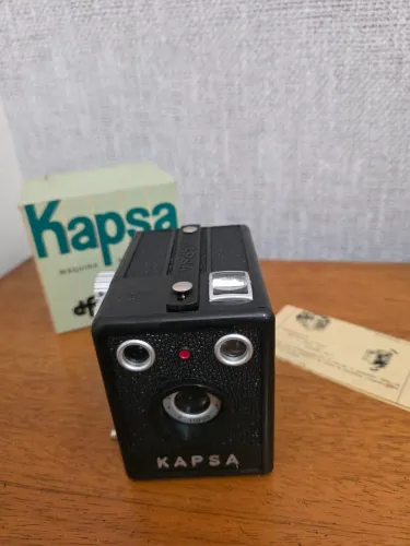 Máquina fotográfica vintage