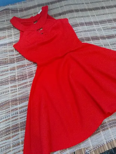 Vestido Vermelho