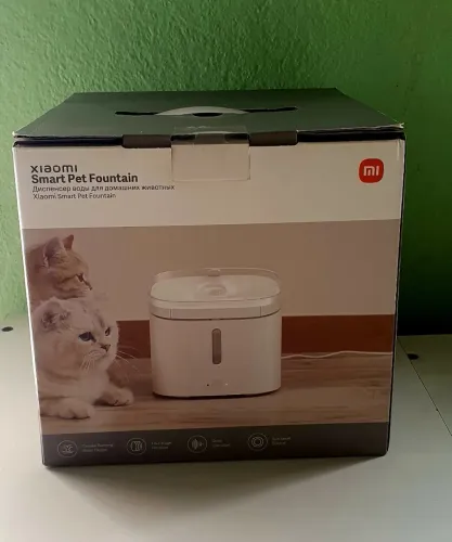 Bebedouro Pet Elétrico Xiaomi Inteligente