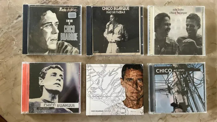 CDs Chico Buarque