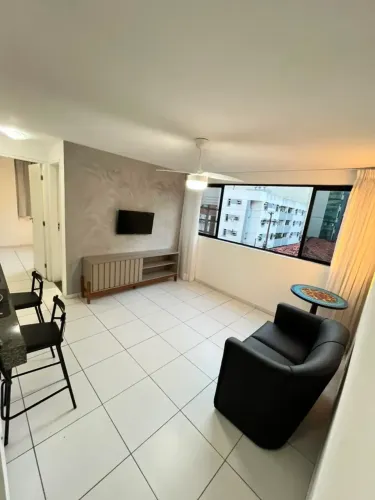 QUARTO E SALA MOBILIADO NA JATIUCA A POUCOS METROS DO MAR