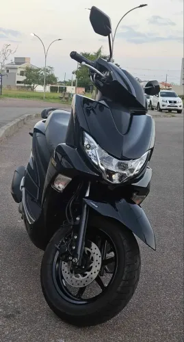 Yamaha Fluo 125