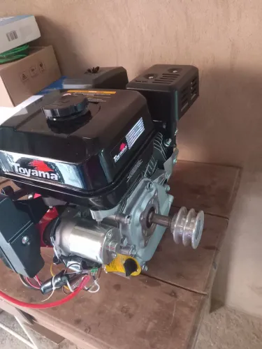 Motor a gasolina 4 tempo partida 