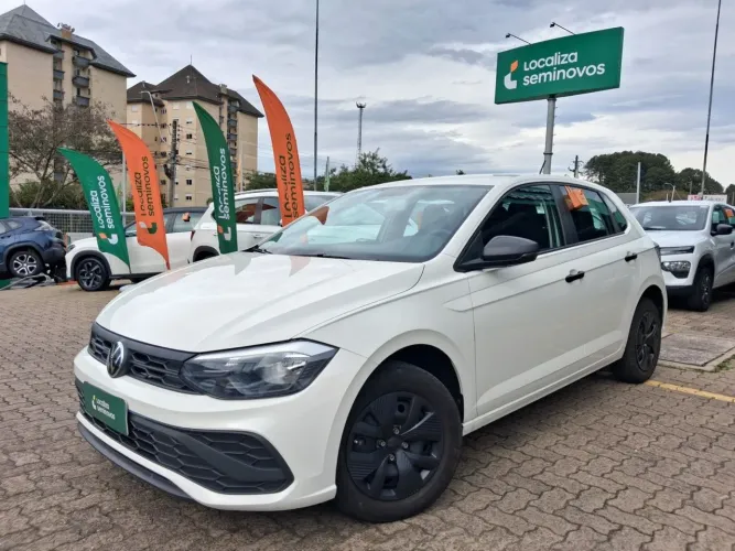 Volkswagen Polo Track 1.0 Flex 12V 5P 2026