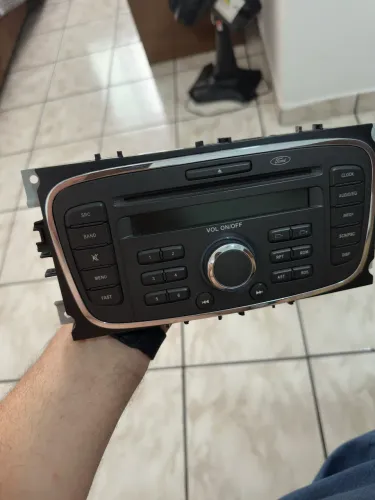 rádio original ford focus glx 2012 original