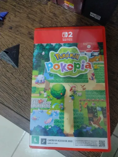 Pokemon pokopia Nintendo switch 2