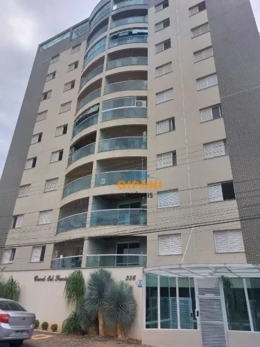 Apartamento com 3 dormitórios para alugar, 128 m² por R$ 5.551,84 - Candido Bueno - Jaguar
