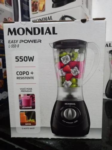 Liquidificador Modial copo resistente