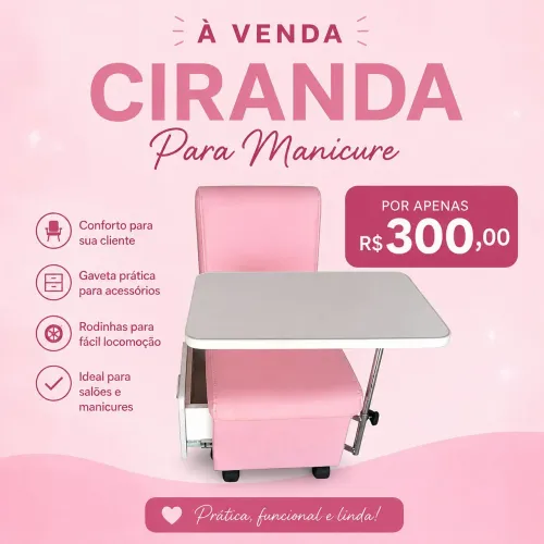 Ciranda Manicure 