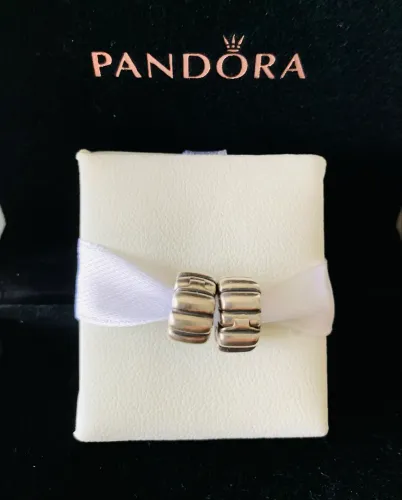 Berloque Pandora clip separador