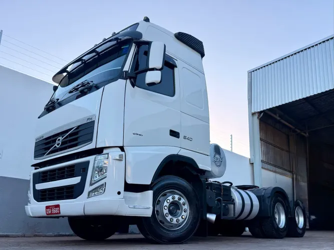 Volvo FH, 540, 6x4 2014.