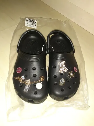 Crocs Corfly na cor preta